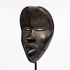 Thumbnail of A Dan face mask ht. 8 1/2, wd. 5 1/4 in. image 1
