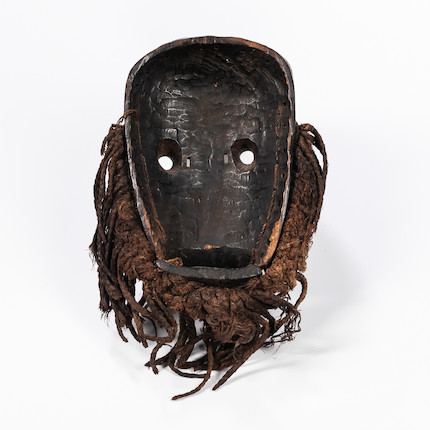 A Dan/Guere mask ht. 11 1/4, wd. 7 in. image 2