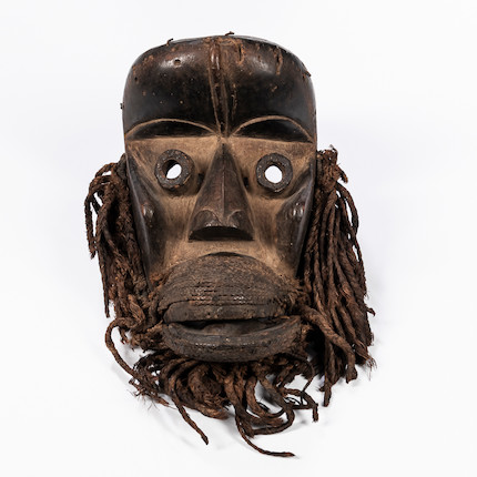 A Dan/Guere mask ht. 11 1/4, wd. 7 in. image 1