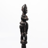 Thumbnail of A figural Congo staff lg. 39 in. image 4