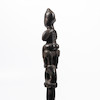 Thumbnail of A figural Congo staff lg. 39 in. image 2