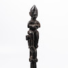 Thumbnail of A figural Congo staff lg. 39 in. image 1