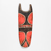 Thumbnail of A New Guinea underarm shield, Elayborr ht. 38, wd. 13 in. image 1