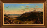 Thumbnail of Charles DeWolf Brownell (American, 1822-1909) The Source of the River 24 x 44 in. (61.5 x 111.8 cm) framed 31 1/4 x 51 1/4 in. image 4