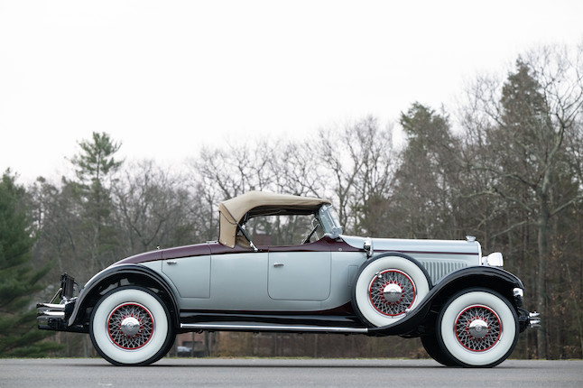 1930 Chrysler Imperial Series 80L Roadster  Engine no. 6870 image 90