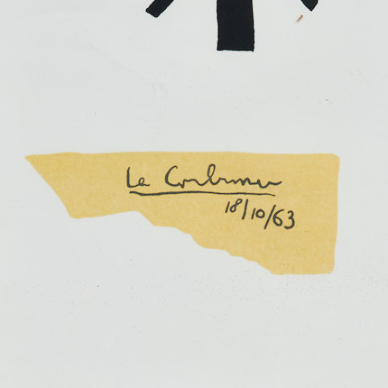 Le Corbusier (1887-1965); Totem; image 2
