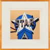 Thumbnail of Robert Cottingham (born 1935); Star from the portfolio American Signs; image 2
