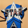 Thumbnail of Robert Cottingham (born 1935); Star from the portfolio American Signs; image 1