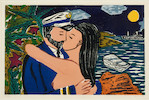 Thumbnail of Richard Bosman (born 1944); South Seas Kiss; image 1