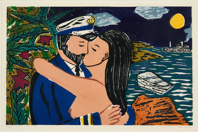 Richard Bosman (born 1944); South Seas Kiss; image 1