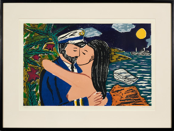 Richard Bosman (born 1944); South Seas Kiss; image 2