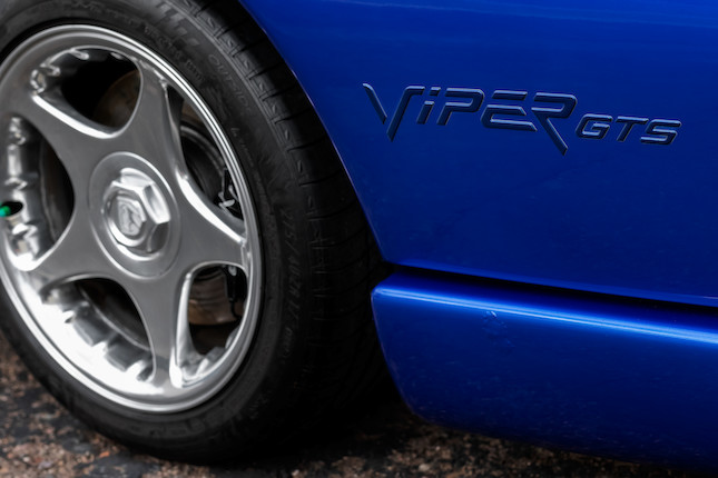1996 Dodge Viper GTS    VIN. 1B3ER69E4TV201115 image 20