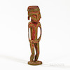 Thumbnail of An Admiralty Island male ancestor figure ht. 16 in. image 3