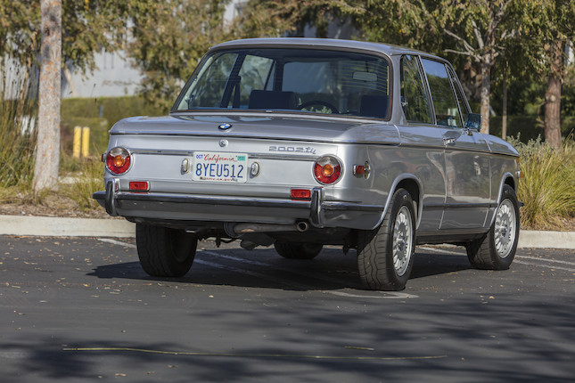 1973  BMW  2002 Tii Coupe  Chassis no. 2764034 Engine no. 2764034 image 53