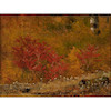 Thumbnail of Worthington Whittredge (American, 1820-1910) Study of Sumacs and Immortals, Autumn 10 1/8 x 13 5/8 in. (25.7 x 34.6 cm) framed 15 1/2 x 19 in. image 1