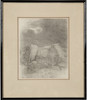 Thumbnail of Odilon Redon (1840-1916); Et il distingue une plaine aride et mamelonneuse, plate 7 from Tentation de Saint-Antoine; image 2