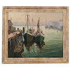 Thumbnail of Melville F. Stark (American, 1903-1987) Gloucester Harbor 24 1/2 x 29 5/8 in. (62.5 x 75.5 cm) framed 30 1/4 x 35 1/2 x in. image 3