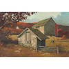 Thumbnail of Eric Sloane (American, 1905-1985) Stone Barns in Autumn  23 1/8 x 35 1/4 in. (58.8 x 89.5 cm) framed 31 1/4 x 43 in. image 1
