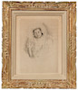 Thumbnail of Mary Cassatt (1845-1926); Margot Wearing a Bonnet, No. 1; image 2