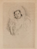 Thumbnail of Mary Cassatt (1845-1926); Margot Wearing a Bonnet, No. 1; image 1