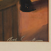 Thumbnail of Arthur Saron Sarnoff (American, 1912-2000) Cover Illustration for The Hepburn sheet size 28 1/2 x 20 5/8 in. (72.5 x 52.2 cm) framed 32 5/8 x 25 1/2 in. image 4