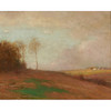 Thumbnail of Bruce Crane (American, 1857-1937) Autumn Fields 16 x 20 in. (40.5 x 51.0 cm) framed 25 5/8 x 29 5/8 in. image 1