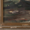 Thumbnail of Leo B. Blake (American, 1887-1976) Gloucester Harbor 20 x 24 in. (50.8 x 61.0 cm) framed 25 1/2 x 29 1/2 in. image 2