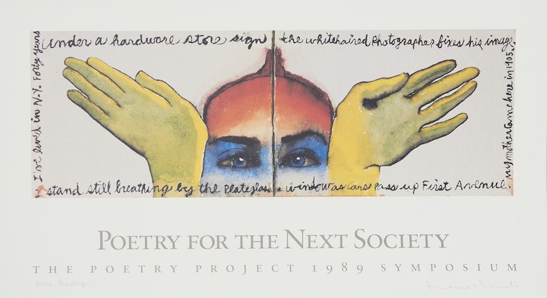 Francesco Clemente (born 1952); Poetry for the Next Society; image 1