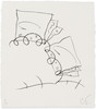 Thumbnail of Claes Oldenburg (1929-2022); Notebook Torn in Half (State II); image 1