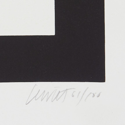 Sol LeWitt (1928-2007); Untitled from the Four x Four x Four Portfolio; image 2