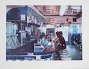 Thumbnail of Ralph Goings (1928-2016); Blue Diner; image 2