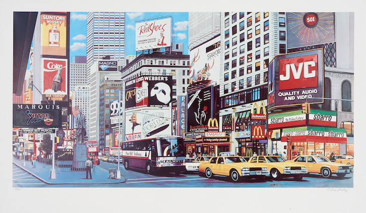 Ken Keeley (1934-2020); Times Square; image 2
