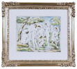 Thumbnail of Paul Cézanne (1839-1906); Les baigneurs - petite planche, alternatively titled Les petits baigneurs; image 2