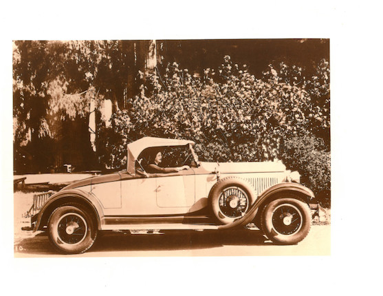 1930 Chrysler Imperial Series 80L Roadster  Engine no. 6870 image 4