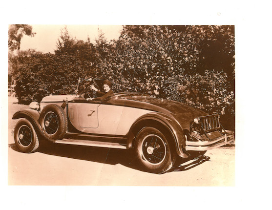 1930 Chrysler Imperial Series 80L Roadster  Engine no. 6870 image 3
