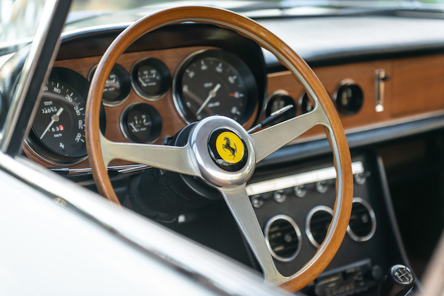 1967 Ferrari 330 GTC  Chassis no. 09711 Engine no. 9711 image 36