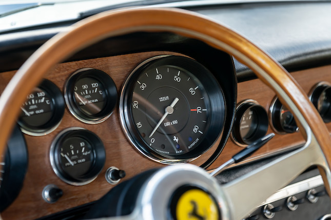 1967 Ferrari 330 GTC  Chassis no. 09711 Engine no. 9711 image 17