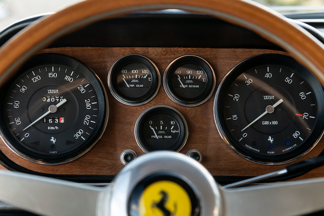 1967 Ferrari 330 GTC  Chassis no. 09711 Engine no. 9711 image 16