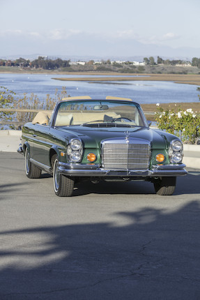 1971 Mercedes-Benz 280SE 3.5 Cabriolet  Chassis no. 111027.12.003524 image 56