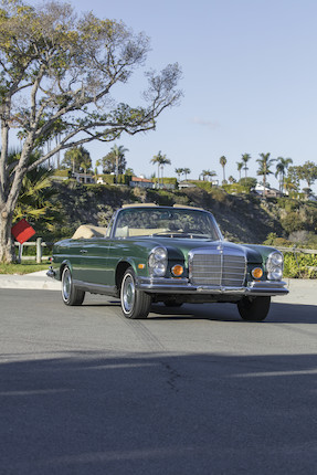 1971 Mercedes-Benz 280SE 3.5 Cabriolet  Chassis no. 111027.12.003524 image 42