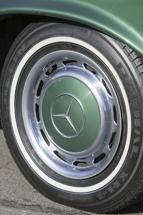1971 Mercedes-Benz 280SE 3.5 Cabriolet  Chassis no. 111027.12.003524 image 28