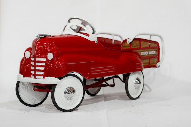 Vintage Murray 'Station Wagon' Pedal Car image 1