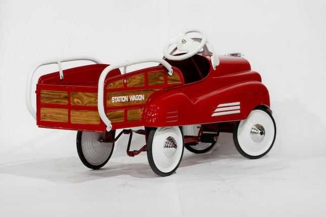 Vintage Murray 'Station Wagon' Pedal Car image 6