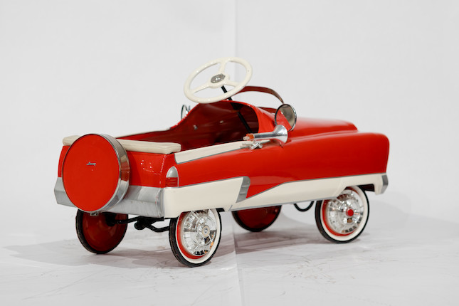 Vintage Garton Mark V Custom Pedal Car image 6