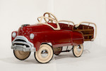 Thumbnail of Vintage Murray 'Woodie' Pedal Car image 1