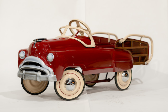 Vintage Murray 'Woodie' Pedal Car image 1