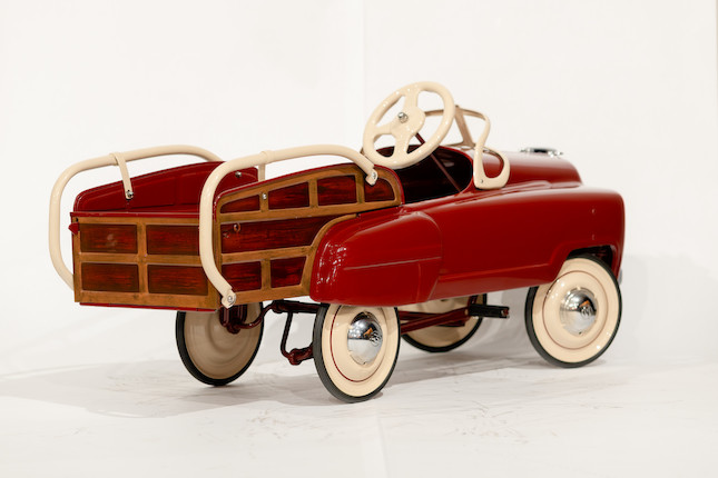Vintage Murray 'Woodie' Pedal Car image 6