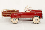 Thumbnail of Vintage Murray 'Woodie' Pedal Car image 5