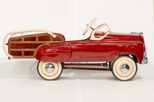 Vintage Murray 'Woodie' Pedal Car image 5