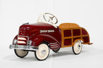 Thumbnail of Vintage Garton 'Station Wagon' Pedal Car image 1